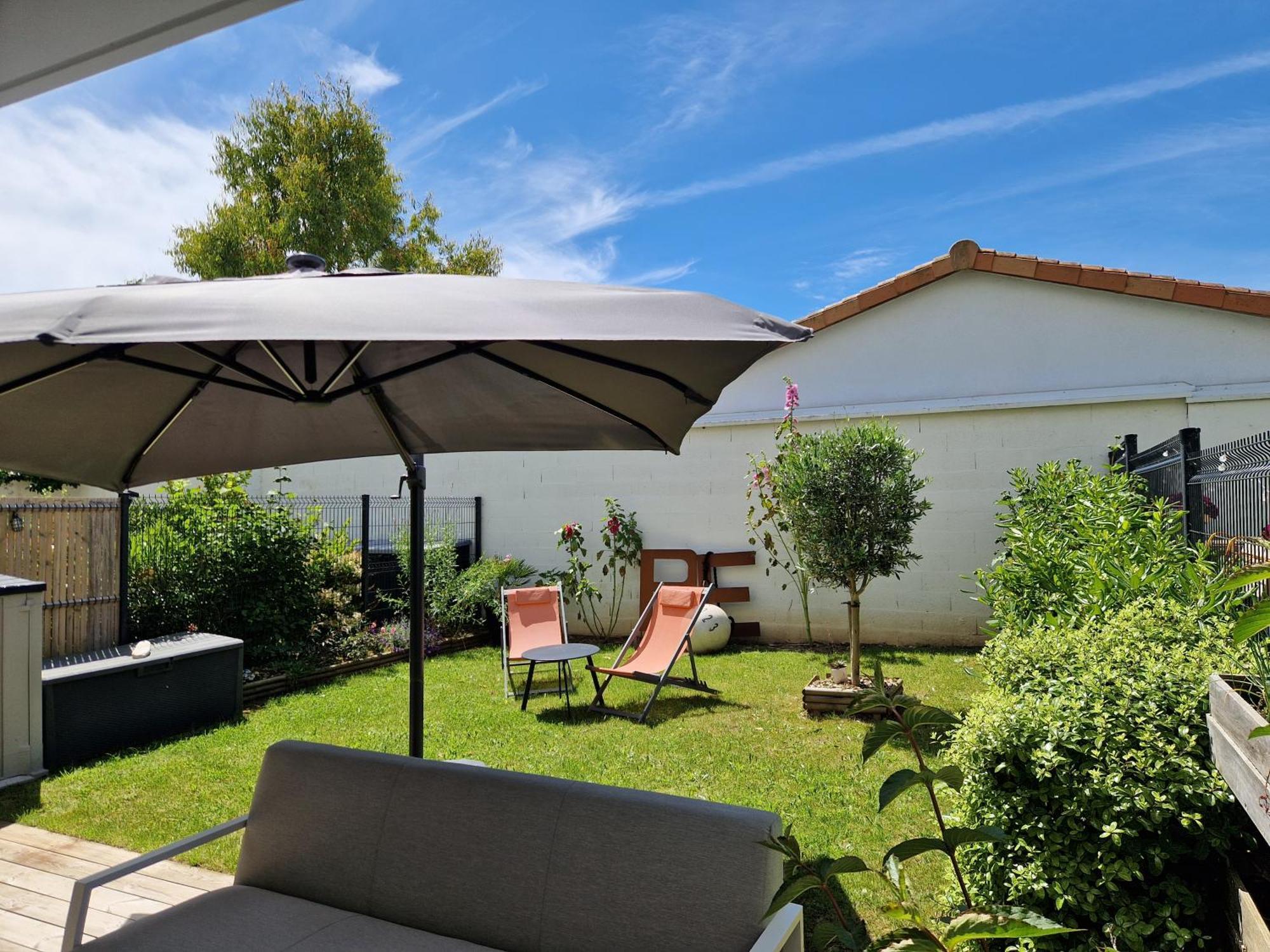 Appartement Marine - Park Avenue- Wifi-Jardin-Pkg Ла-Рошель Экстерьер фото